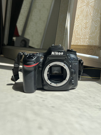 Цифровой зеркальный фотоаппарат Nikon D7100 Кишинёв - изображение 1