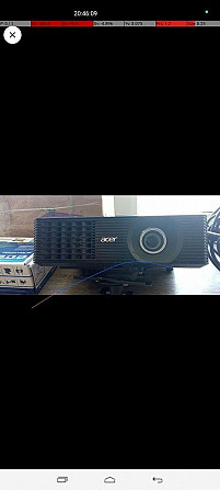 Проектор Acer x1111 dlp projector Возможен обмен Спасск-Дальний - изображение 1