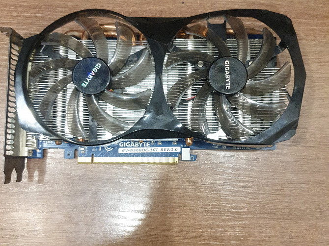 Видеокарта gtx 560 gigabyte Нижневартовск - изображение 4