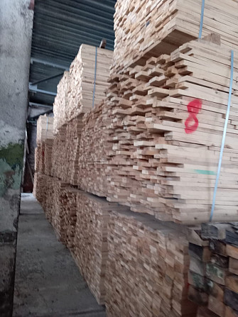 Береза обрезная сухая 9-12% продажа оптом. Томск - изображение 1