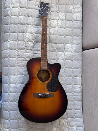 Продаю гитару в идеальном состоянии. Yamaha FSX315C  - изображение 2