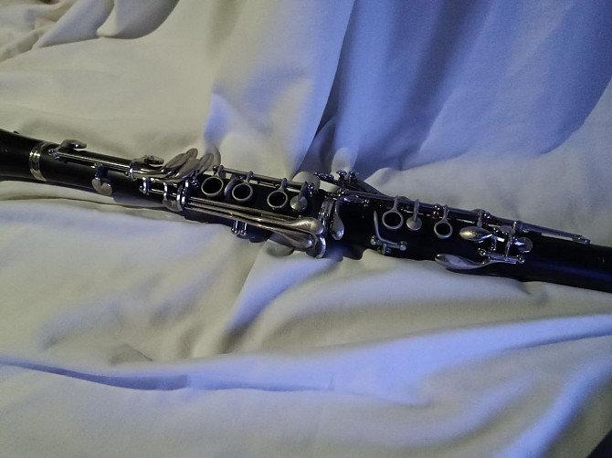 Продаю кларнет Yamaha 250 Established in 1887  - изображение 2