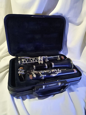 Продаю кларнет Yamaha 250 Established in 1887  - изображение 4