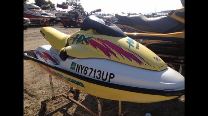 Гидроцикл Seadoo HX Витебск - изображение 1