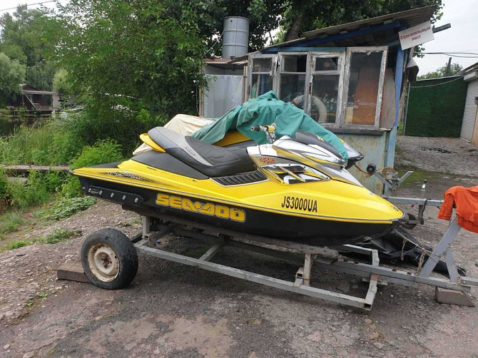 Гидроцикл SeaDoo supercharged 4tec 2013 г.в. Витебск - изображение 1