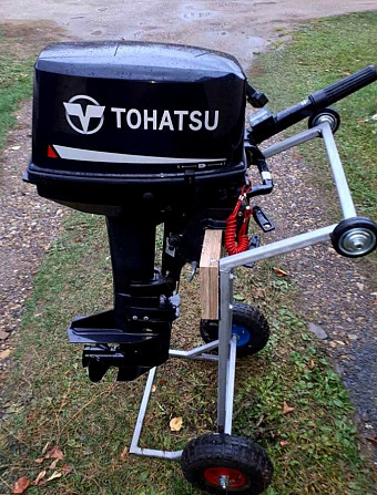 Лодочный мотор Tohatsu M9.8BS Москва - изображение 3