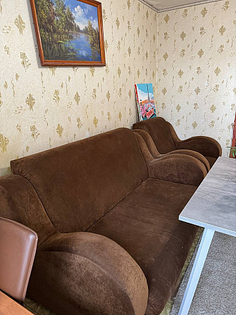 Продам диван с креслом Луганск - изображение 1