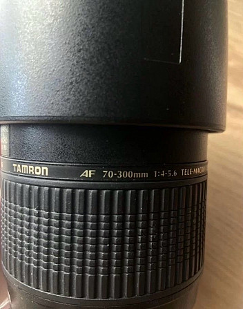 Объектив Tamron 70-300mm Tele-macro Казань - изображение 3