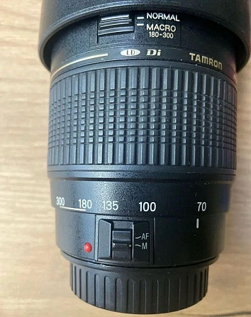 Объектив Tamron 70-300mm Tele-macro Казань - изображение 2