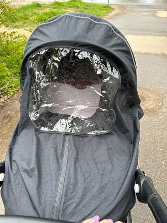Коляска Stokke Trailz V6 2в1 с допами Удомля - изображение 2