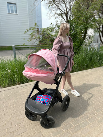 Коляска Stokke Trailz V6 2в1 с допами Удомля - изображение 5