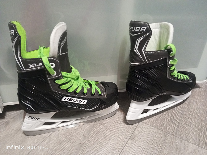 Коньки Bauer xls размер 6 39ru Санкт-Петербург - изображение 1