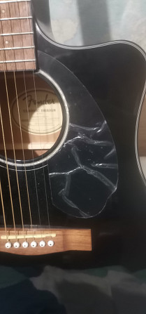 Электроакустическая гитара Fender CD-60SCE Минск - изображение 2