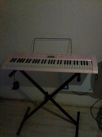 Синтезатор CASIO LK-127. РОЗОВЫЙ Могилёв - изображение 1