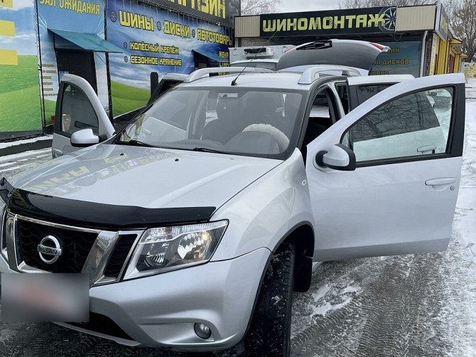 Автомобиль Nissan Terrano, 2016 г. Нефтеюганск - изображение 1
