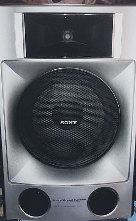 Акустические колонки 2штуки SONY SS-RSV111D Астана - изображение 1