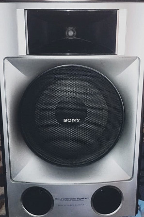 Акустические колонки 2штуки SONY SS-RSV111D Астана - изображение 4