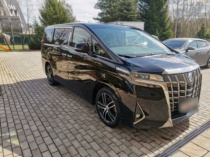 Автомобиль Toyota Alphard, 2019 г. Нефтеюганск - изображение 1