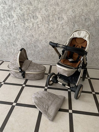 Коляска egg 2в1 limited Camo Sand Одесса - изображение 1