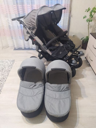 Коляска для двойни TFK Twinner twist duo 2в1 Кривой Рог - изображение 1