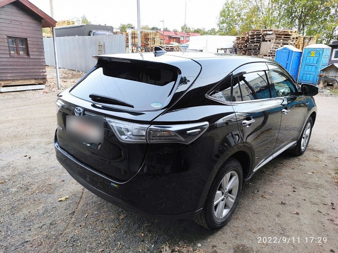 Автомобиль Toyota Harrier, 2015 г. Кисловодск - изображение 8