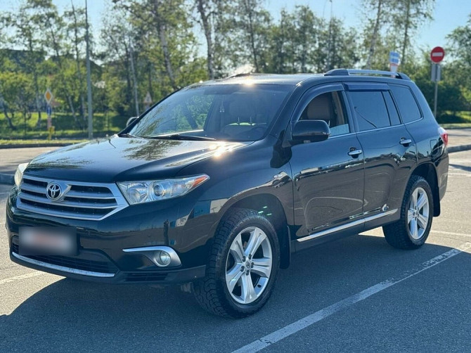 Автомобиль Toyota Highlander, 2011 г. Кисловодск - изображение 1