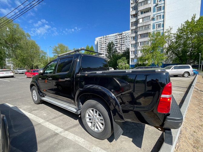 Автомобиль Toyota Hilux, 2015 г. Кисловодск - изображение 8