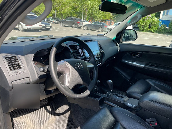 Автомобиль Toyota Hilux, 2015 г. Кисловодск - изображение 12