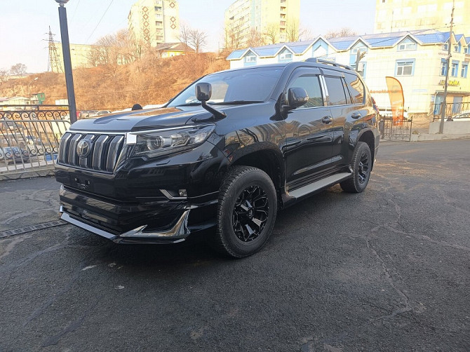 Автомобиль Toyota Land Cruiser Prado, 2019 г. Кисловодск - изображение 1