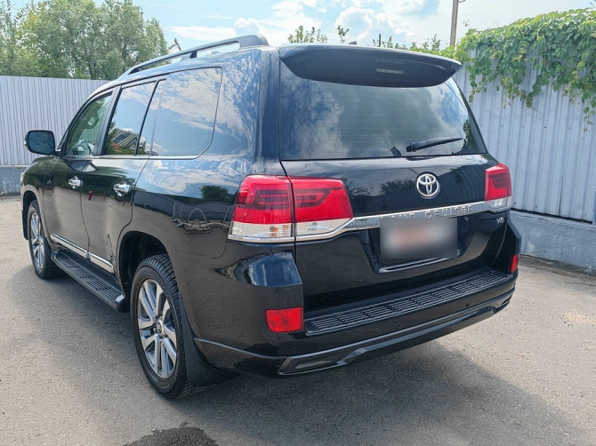 Автомобиль Toyota Land Cruiser, 2017 г. Кисловодск - изображение 4
