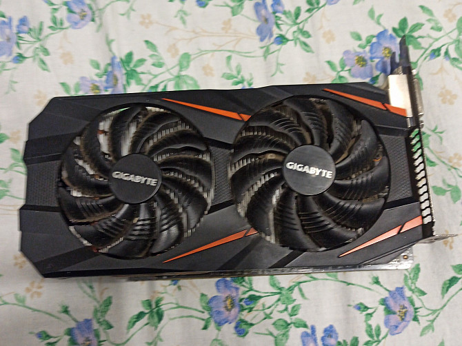 Продается видеокарта 1060gtx Gigabyte 3gb Курган - изображение 2