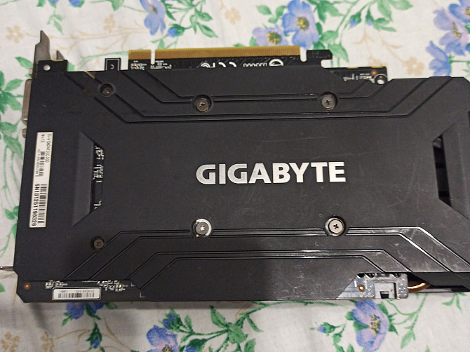 Продается видеокарта 1060gtx Gigabyte 3gb Курган - изображение 3