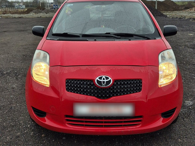 Автомобиль Toyota Yaris, 2008 г. Кисловодск - изображение 5