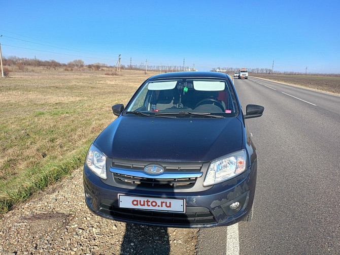 Автомобиль Lada Granta, 2012 г. Мурманск - изображение 1
