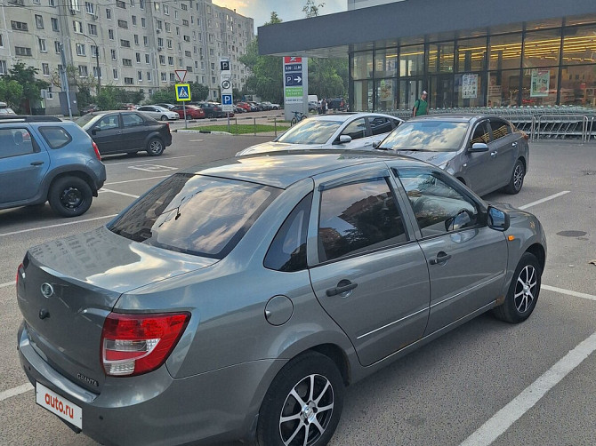 Автомобиль Lada Granta, 2012 г. Кисловодск - изображение 6