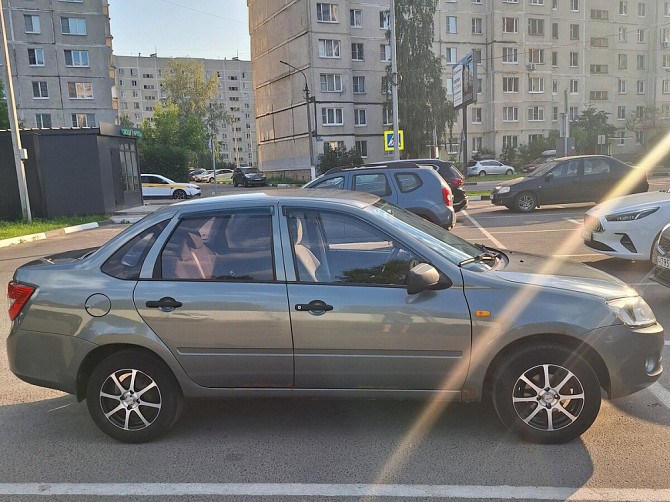 Автомобиль Lada Granta, 2012 г. Кисловодск - изображение 11