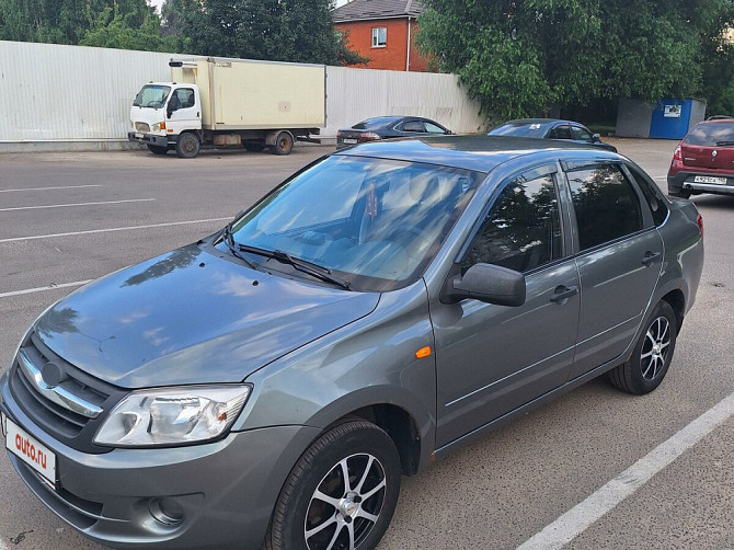 Автомобиль Lada Granta, 2012 г. Кисловодск - изображение 1