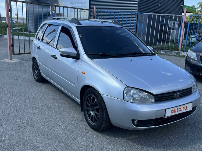 Автомобиль Lada Kalina, 2012 г. Мурманск - изображение 1