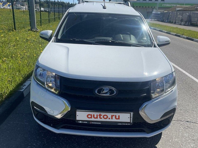 Автомобиль Lada Largus, 2021 г. Нефтеюганск - изображение 2