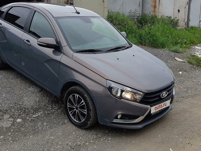 Автомобиль Lada Vesta, 2016 г. Чита - изображение 2