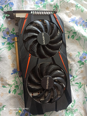 Продаю видеокарта geforce 1060 gtx gigabyte 3gb Курган - изображение 2