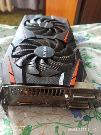 Продаю видеокарта geforce 1060 gtx gigabyte 3gb Курган - изображение 1