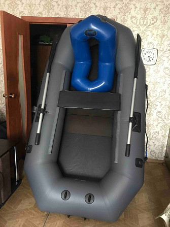 Продам лодку пвх 2 места Бобруйск - изображение 1