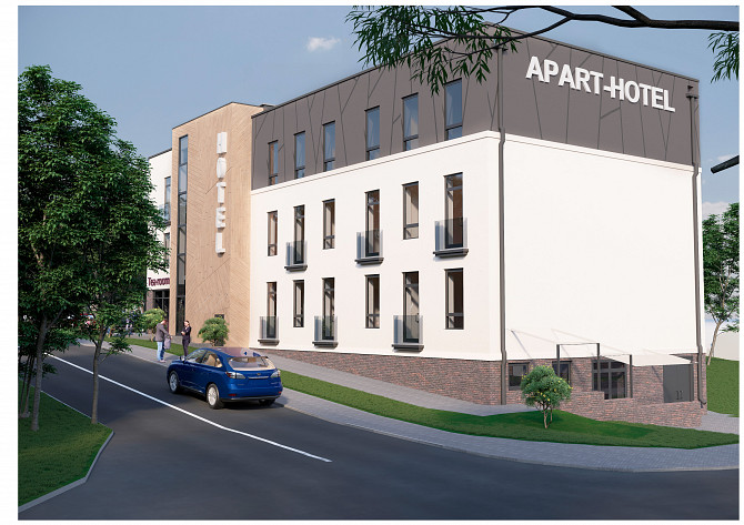 Продается апарт-отель в экопарке туристического города (Гродно, РБ) Гродно - изображение 2