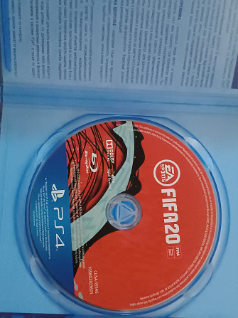 Диск игра FIFA 2020 для приставки Sony PS4 Могилёв - изображение 2