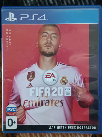 Диск игра FIFA 2020 для приставки Sony PS4 Могилёв - изображение 1