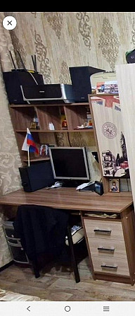 Стол прямой компьютерный Тверь - изображение 1