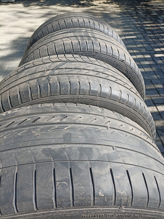 Шины б/у летние R19 255/50/19 Run Flat - Goodyear Eagle F1 Asymmetric SUV 4x4 Мытищи - изображение 2