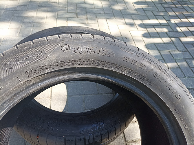 Шины б/у летние R19 255/50/19 Run Flat - Goodyear Eagle F1 Asymmetric SUV 4x4 Мытищи - изображение 3
