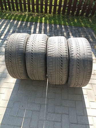 Шины б/у летние R19 255/50/19 Run Flat - Goodyear Eagle F1 Asymmetric SUV 4x4 Мытищи - изображение 1